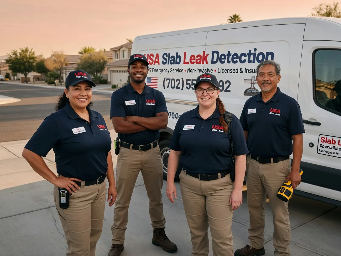 Slab Leak Repair company in Joinerville, TX